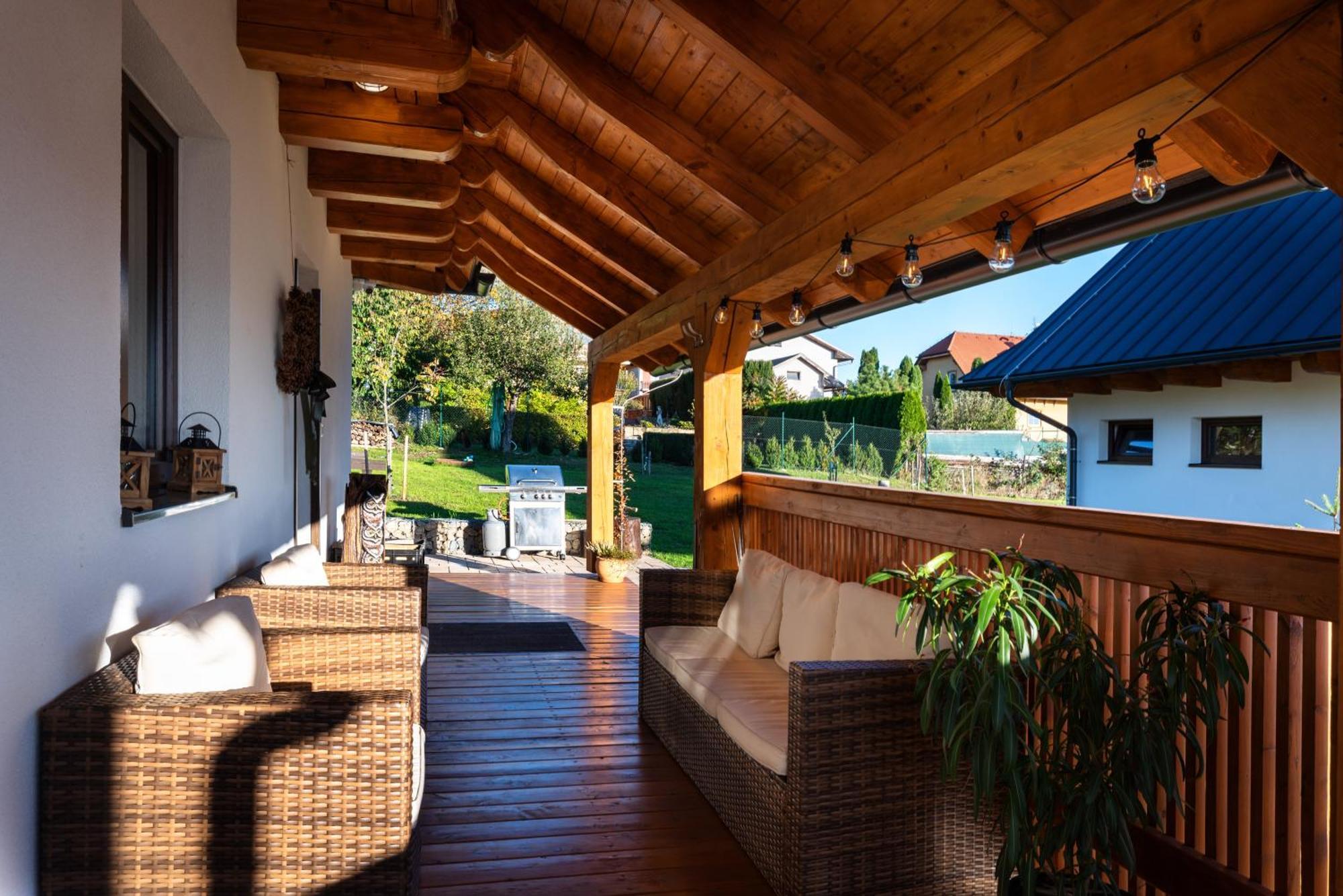Tatralake Houses Near Lake Liptovska Mara And Aquapark Tatralandia Liptovský Trnovec Esterno foto