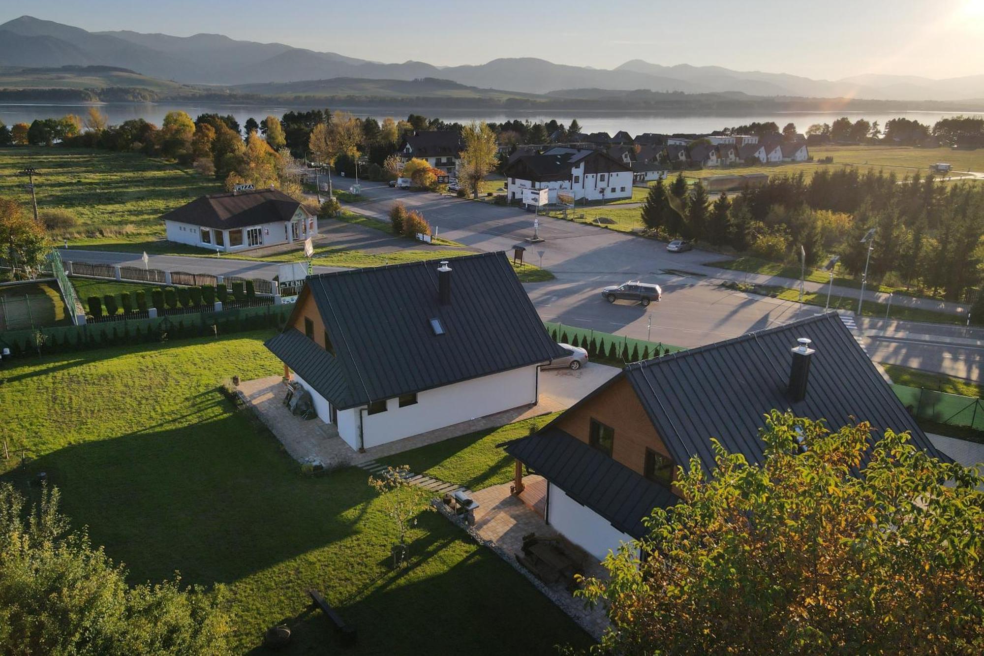 Tatralake Houses Near Lake Liptovska Mara And Aquapark Tatralandia Liptovský Trnovec Esterno foto